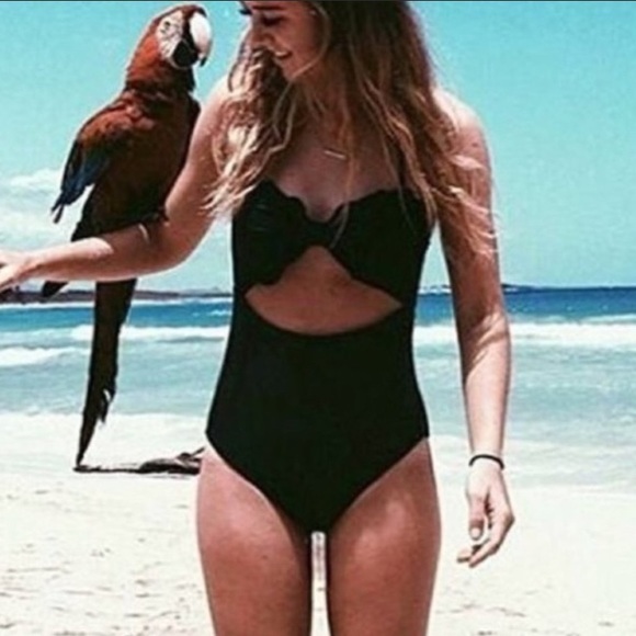 cupshe scalloped one piece